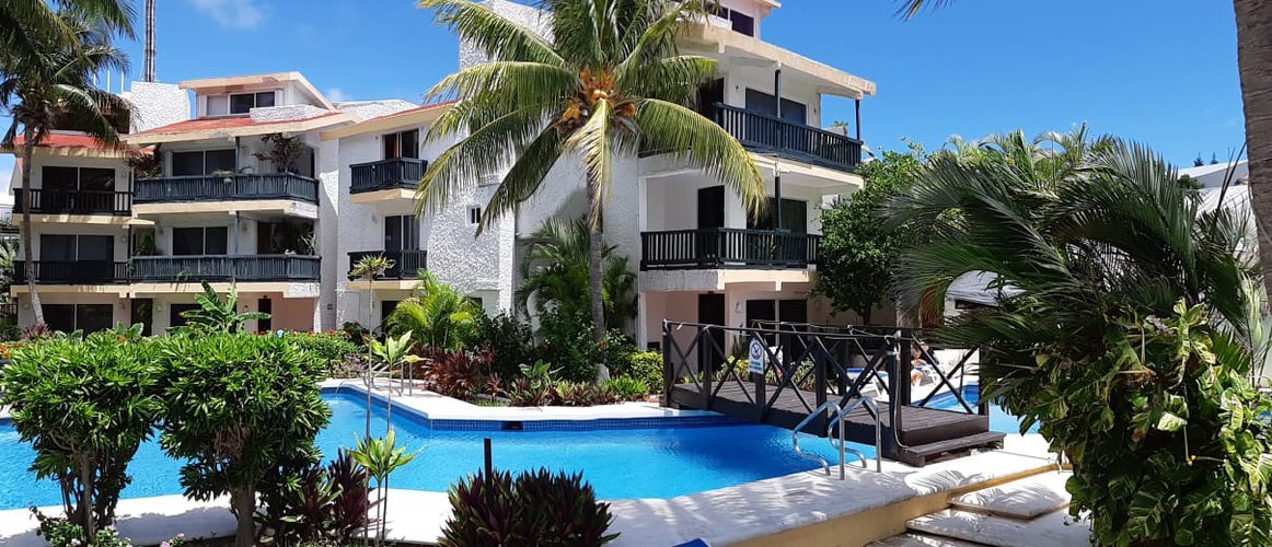Panoramic view Hotel Imperial Laguna Faranda Cancún Cancun