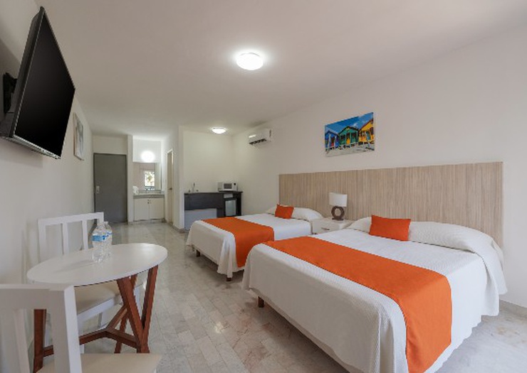 Classic room Hotel Imperial Laguna Faranda Cancún Cancun