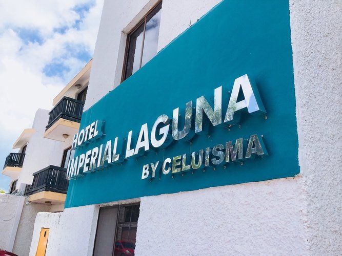 Facade Hotel Imperial Laguna Faranda Cancún Cancun