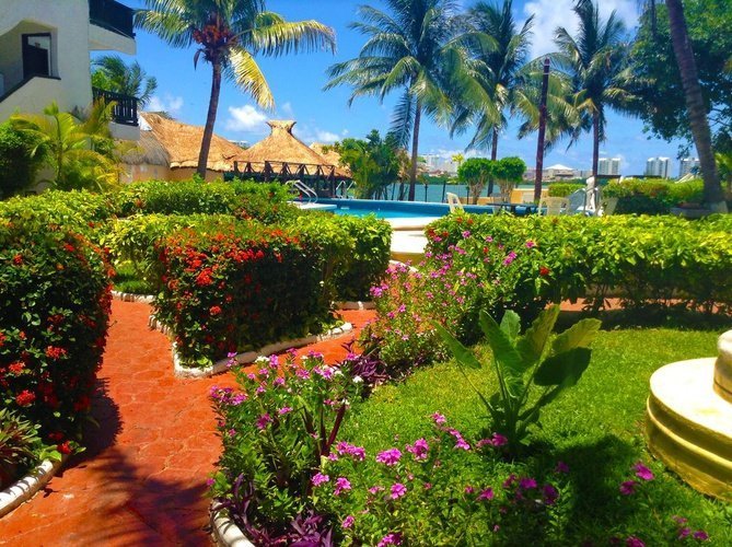 Garden Hotel Faranda Imperial Laguna Cancún Cancun