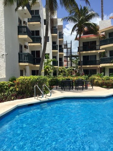 Swimming pool Hotel Imperial Laguna Faranda Cancún Cancun