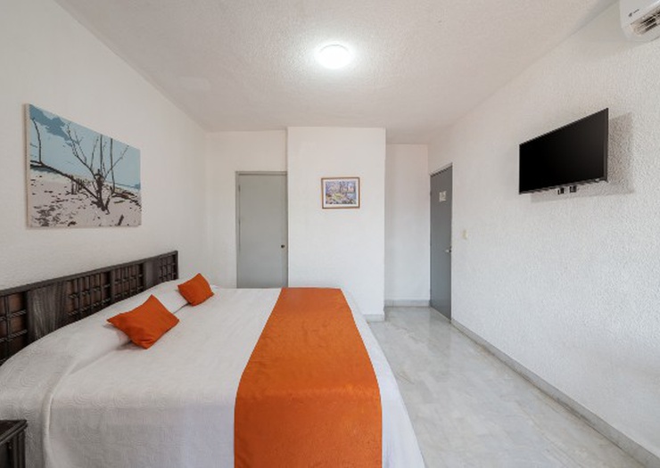 Smart room Hotel Imperial Laguna Faranda Cancún Cancun