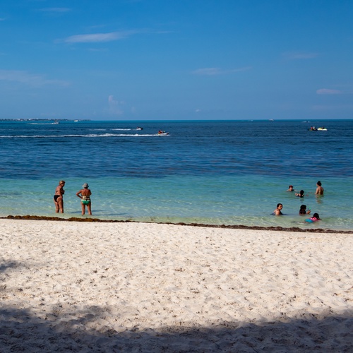 Best beaches in cancun Hotel Imperial Laguna Faranda Cancún Cancun